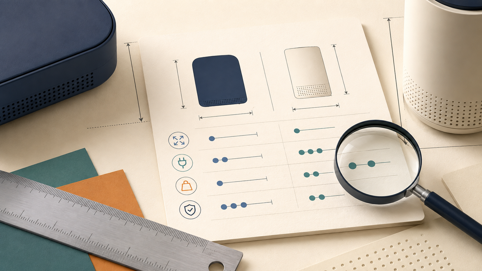 How to Compare Product Specifications