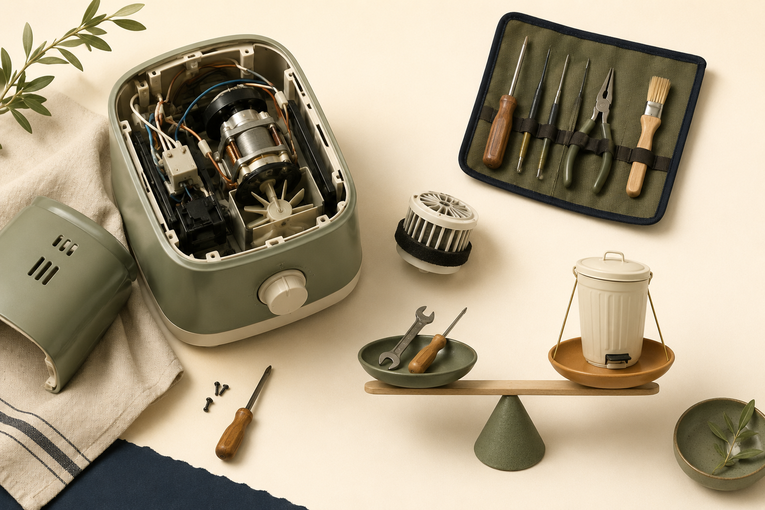 How to Decide Whether to Repair or Replace Something