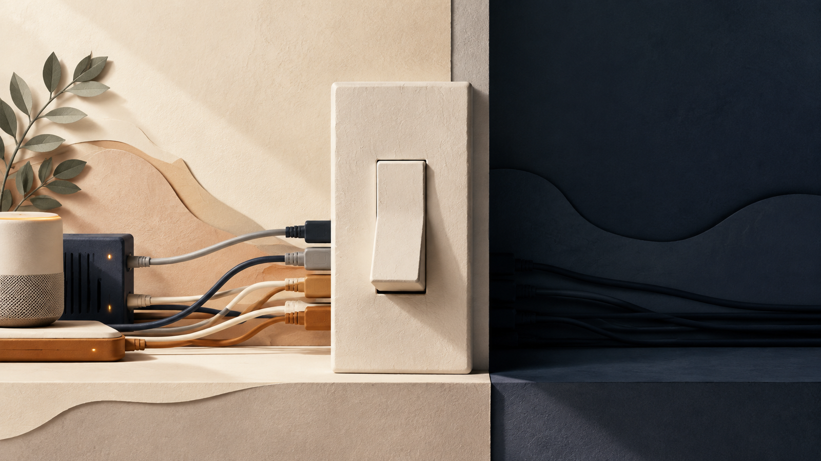 Does Turning Devices Off at the Wall Save Electricity?